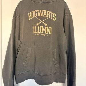 Old Navy Gray Hogwarts Harry Potter Cotton Sweater